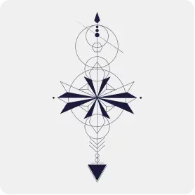 Geometric Tattoo
