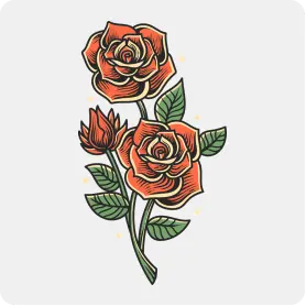 Rose Tattoo