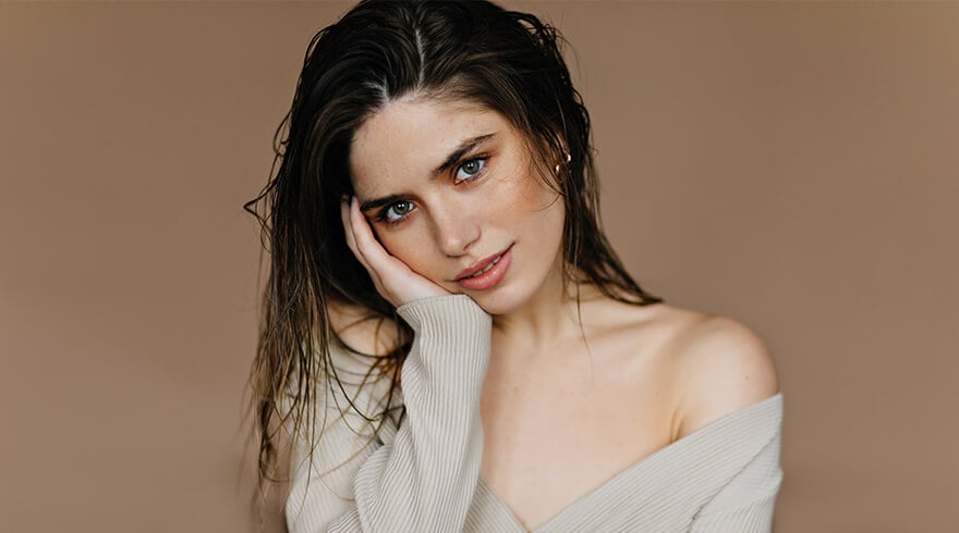 Unblur a portrait photo