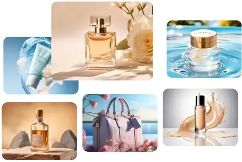 Generate realistic product photography